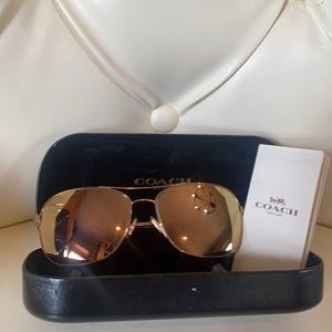 Coach sunglasses